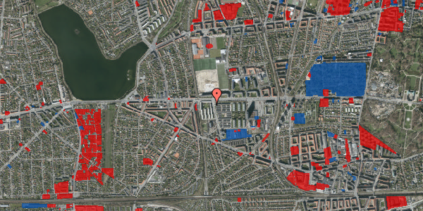 Jordforureningskort på Skellet 4, 2. th, 2500 Valby