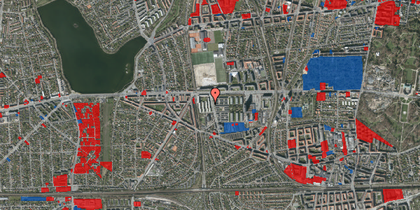 Jordforureningskort på Skellet 10, 2. th, 2500 Valby