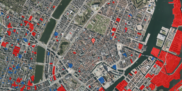 Jordforureningskort på Skindergade 2C, 4. th, 1159 København K