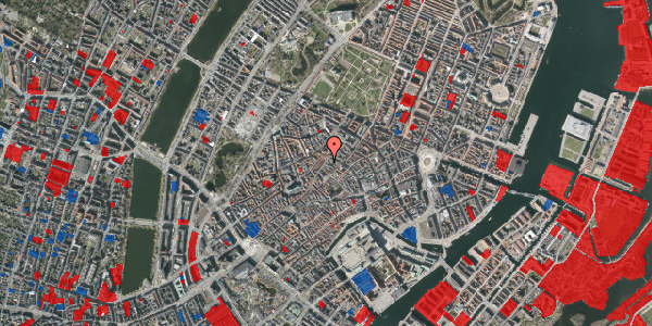 Jordforureningskort på Skindergade 5, 3. , 1159 København K