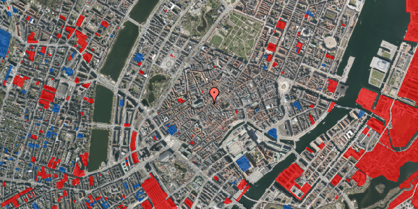 Jordforureningskort på Skindergade 29, 1. , 1159 København K
