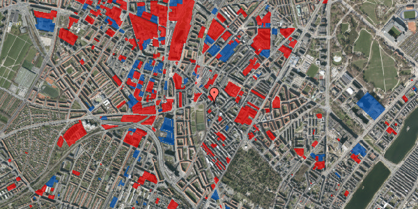 Jordforureningskort på Skodsborggade 4, 4. th, 2200 København N