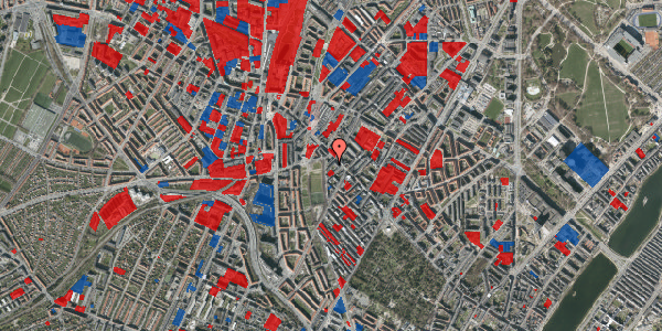 Jordforureningskort på Skodsborggade 5, 4. th, 2200 København N