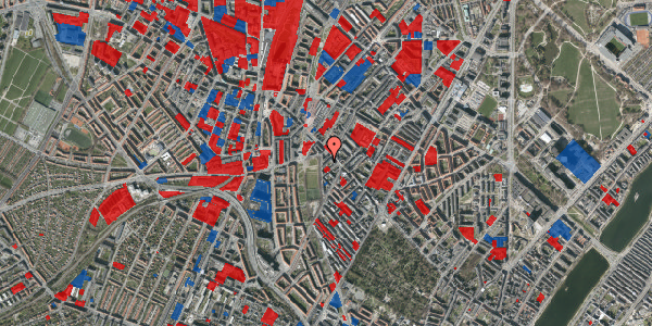 Jordforureningskort på Skodsborggade 7, 3. tv, 2200 København N