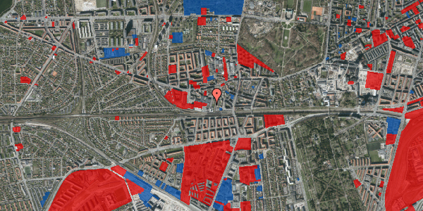 Jordforureningskort på Skolegade 15F, 1. tv, 2500 Valby