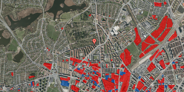 Jordforureningskort på Skoleholdervej 11, st. th, 2400 København NV