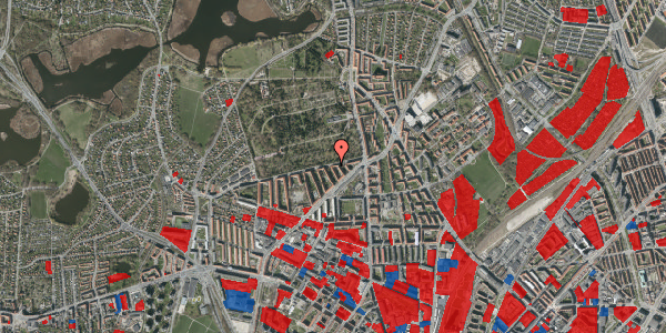 Jordforureningskort på Skoleholdervej 13, 1. th, 2400 København NV