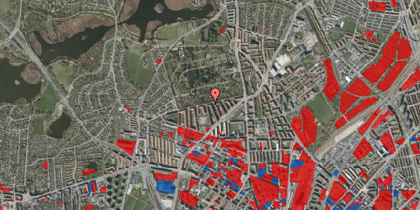 Jordforureningskort på Skoleholdervej 21, 1. th, 2400 København NV