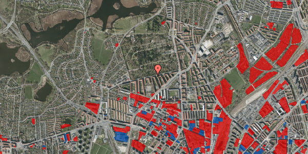 Jordforureningskort på Skoleholdervej 21, 1. tv, 2400 København NV