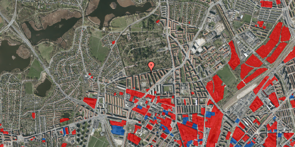 Jordforureningskort på Skoleholdervej 23, 2. th, 2400 København NV