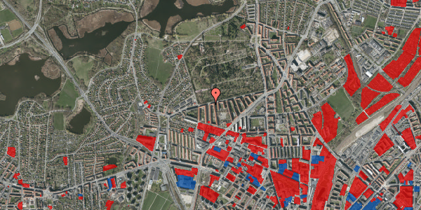 Jordforureningskort på Skoleholdervej 37, 1. th, 2400 København NV