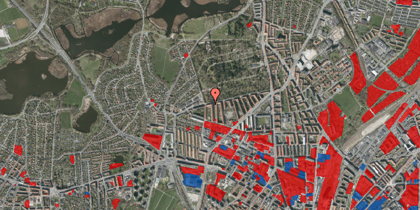 Jordforureningskort på Skoleholdervej 41, 2. th, 2400 København NV