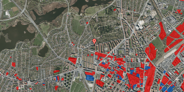 Jordforureningskort på Skoleholdervej 55, 4. th, 2400 København NV