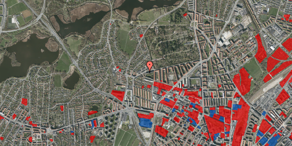 Jordforureningskort på Skoleholdervej 61, 2. th, 2400 København NV