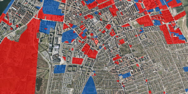 Jordforureningskort på Skotlands Plads 1, 2300 København S