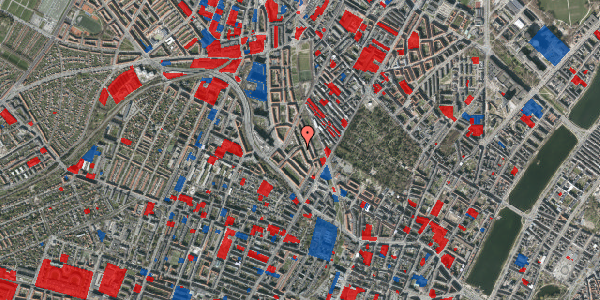 Jordforureningskort på Skotterupgade 1, 1. th, 2200 København N