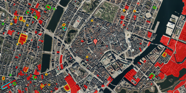 Jordforureningskort på Skoubogade 2, st. , 1158 København K