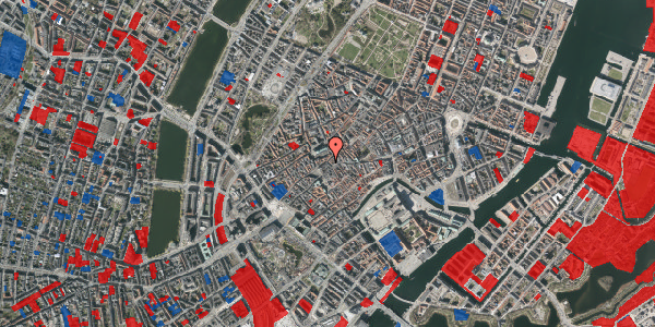 Jordforureningskort på Skoubogade 5, kl. 1, 1158 København K