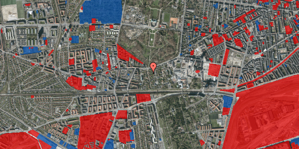 Jordforureningskort på Skovbogårds Allé 5, 2500 Valby