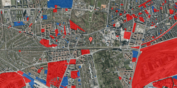 Jordforureningskort på Skovbogårds Allé 14, 2500 Valby