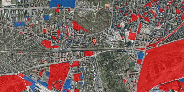 Jordforureningskort på Skovbogårds Allé 16, 2500 Valby