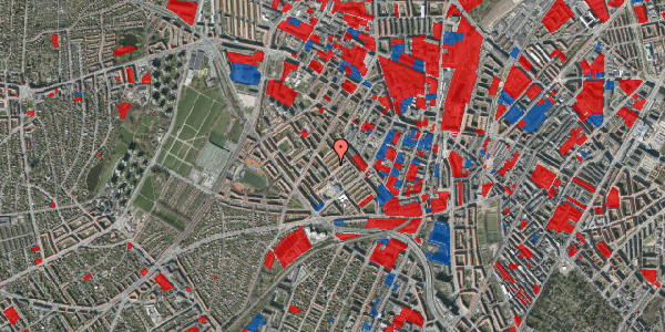 Jordforureningskort på Skovduestien 6, 1. th, 2400 København NV