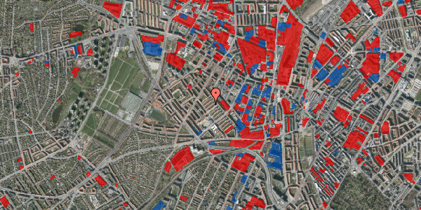 Jordforureningskort på Skovduestien 12, 1. tv, 2400 København NV