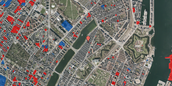 Jordforureningskort på Skovgaardsgade 38, 2100 København Ø