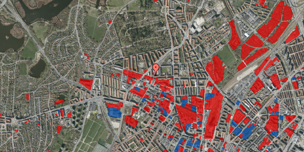 Jordforureningskort på Skovløbervej 1, 1. th, 2400 København NV