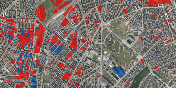 Jordforureningskort på Skrivergangen 2, 4. th, 2200 København N