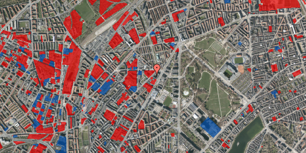 Jordforureningskort på Skrivergangen 8, st. th, 2200 København N