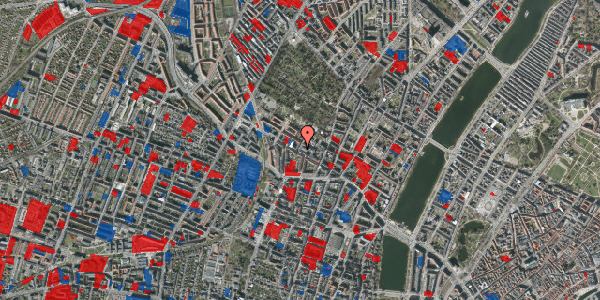 Jordforureningskort på Skyttegade 11, 4. th, 2200 København N