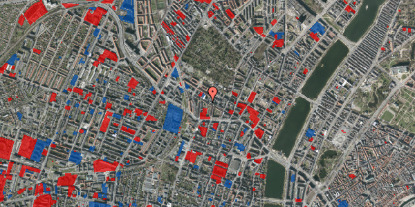 Jordforureningskort på Skyttegade 18, 1. tv, 2200 København N