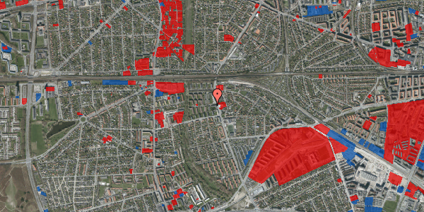 Jordforureningskort på Skyttegårdvej 5, 2. th, 2500 Valby