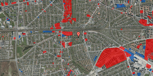 Jordforureningskort på Skyttegårdvej 26, 1. th, 2500 Valby