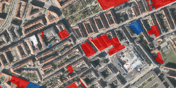 Jordforureningskort på Skånegade 6, 1. th, 2300 København S