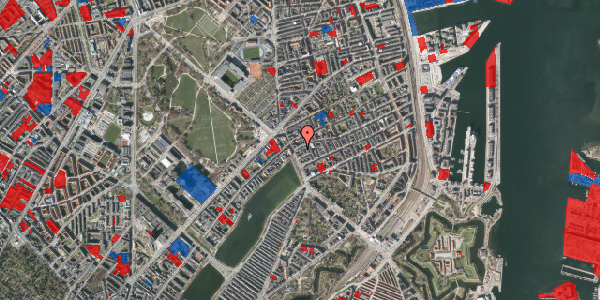 Jordforureningskort på Slagelsegade 6, 5. 1, 2100 København Ø