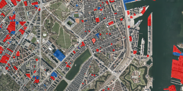 Jordforureningskort på Slagelsegade 8, 3. , 2100 København Ø