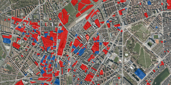 Jordforureningskort på Slangerupgade 1A, 1. tv, 2200 København N