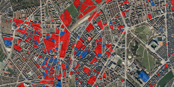 Jordforureningskort på Slangerupgade 3, 4. th, 2200 København N