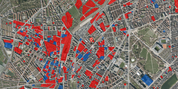 Jordforureningskort på Slangerupgade 8, 3. tv, 2200 København N