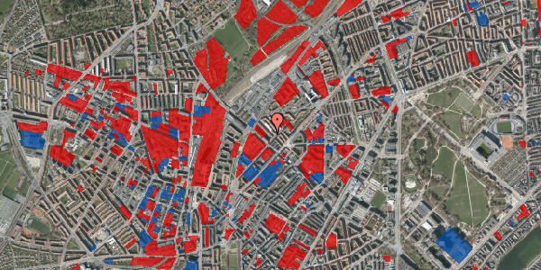 Jordforureningskort på Slangerupgade 9, 1. tv, 2200 København N