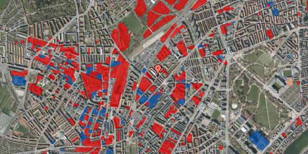 Jordforureningskort på Slangerupgade 11, 3. th, 2200 København N