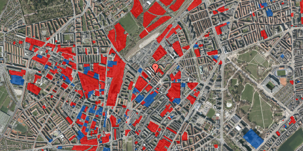 Jordforureningskort på Slangerupgade 14, 3. th, 2200 København N