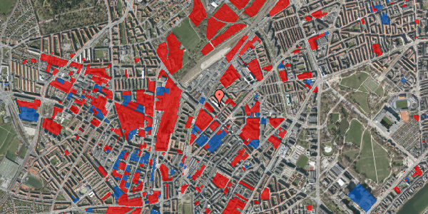 Jordforureningskort på Slangerupgade 17, 1. th, 2200 København N