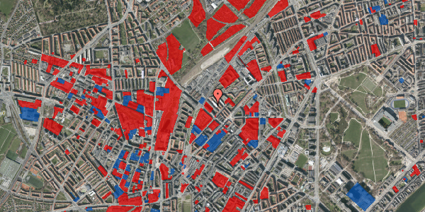 Jordforureningskort på Slangerupgade 19, 3. th, 2200 København N