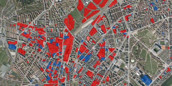 Jordforureningskort på Slangerupgade 21, 1. th, 2200 København N