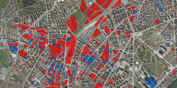 Jordforureningskort på Slangerupgade 25, 1. tv, 2200 København N