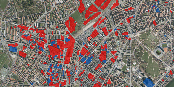 Jordforureningskort på Slangerupgade 30, 3. th, 2200 København N