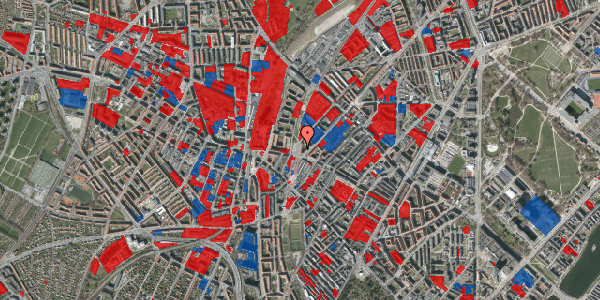 Jordforureningskort på Slejpnersgade 4, 1. tv, 2200 København N